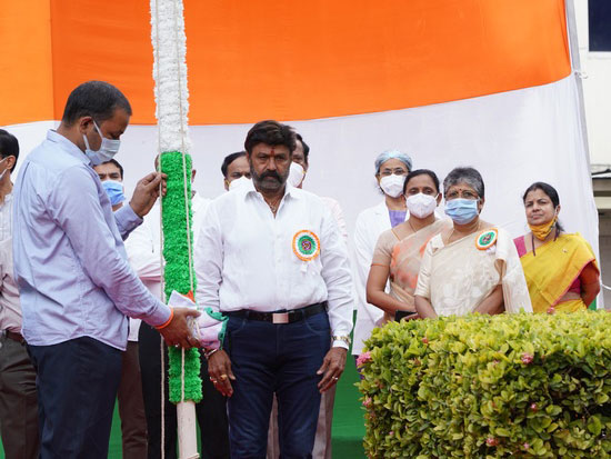 Nandamuri Balakrishna Celebrated Independence Day